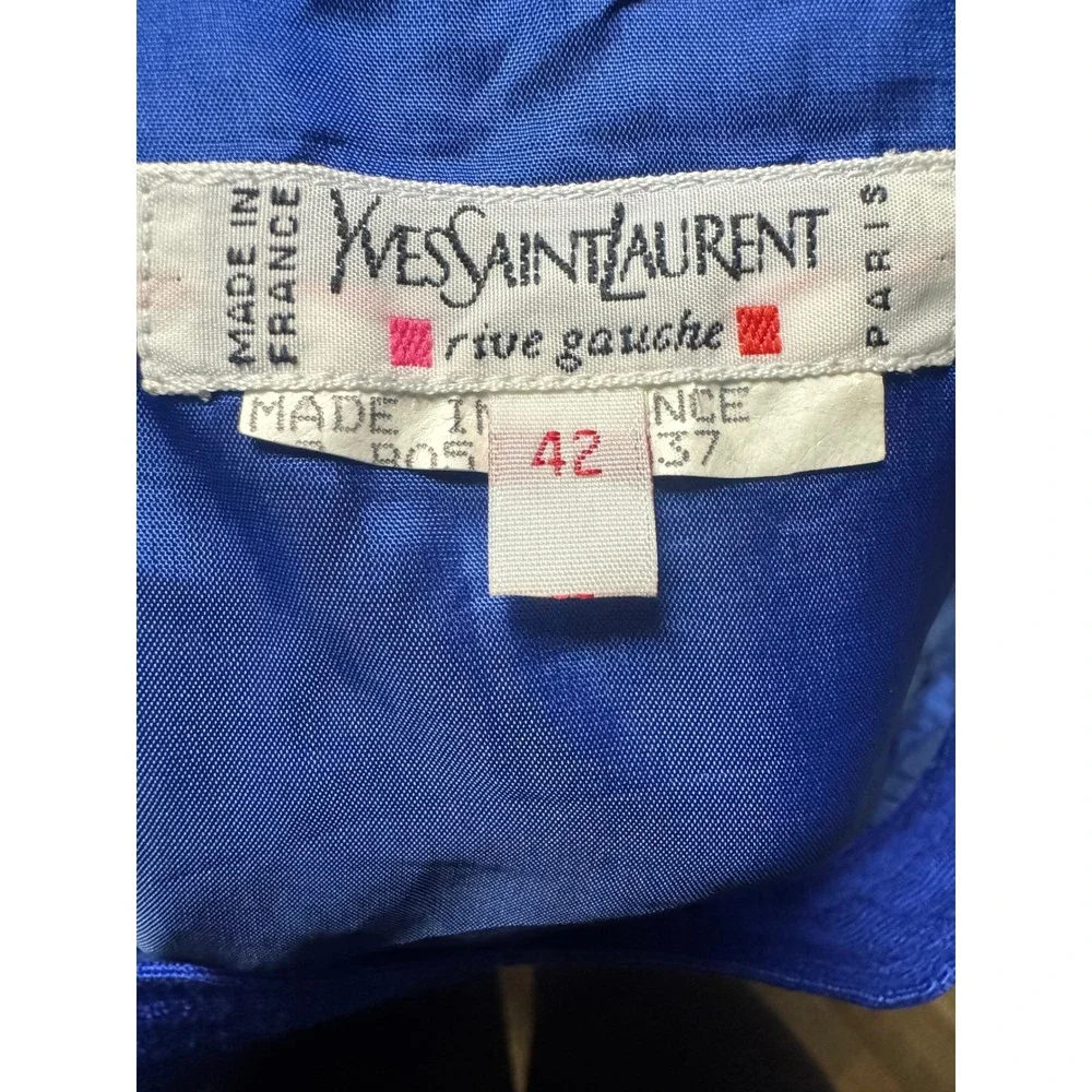 Yves Saint Laurent vintage yves